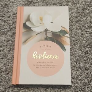 Peach and Cream Resilience Journal
